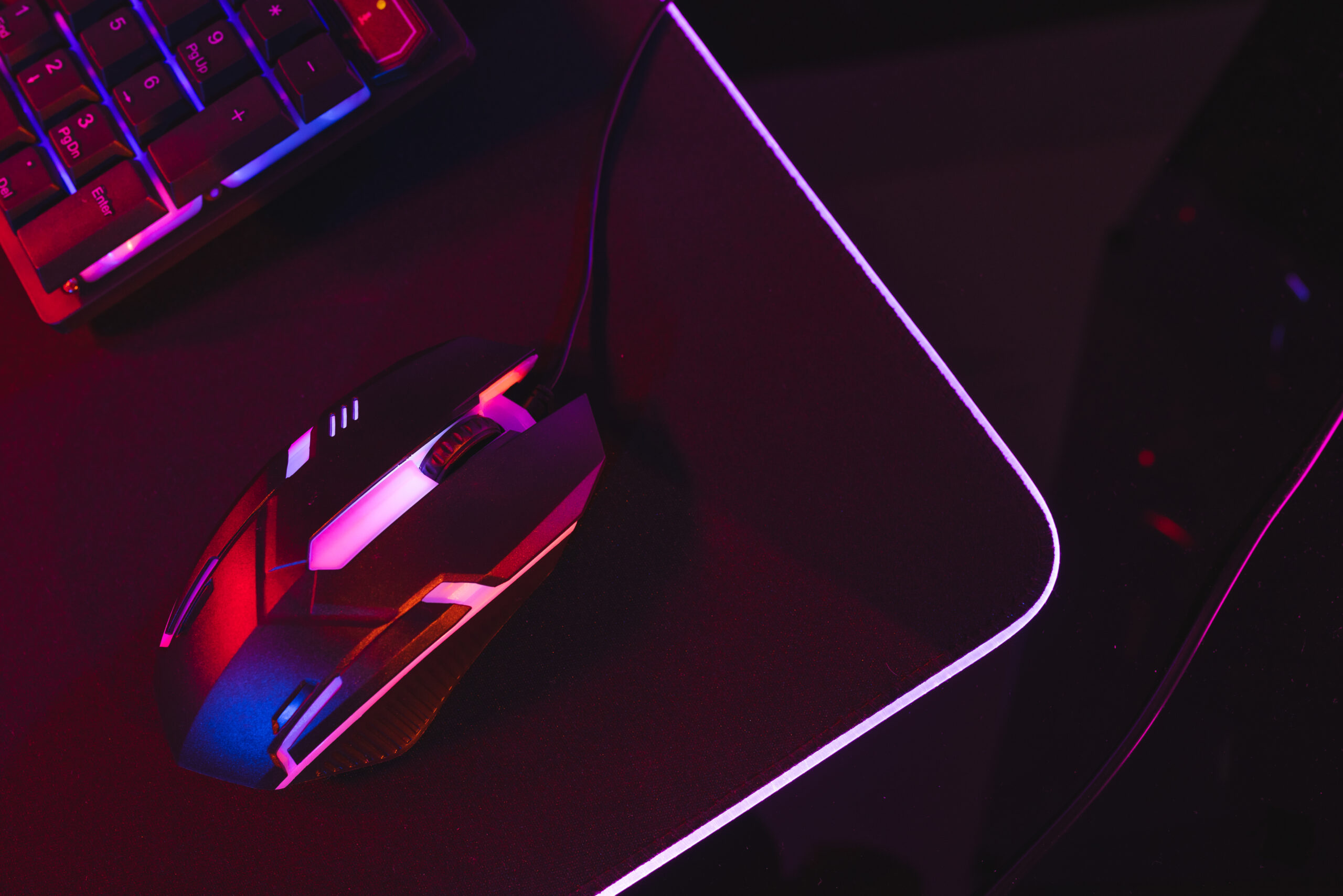 Mouse for Streaming Setup Improve Accuracy Control and Gameplay Performance