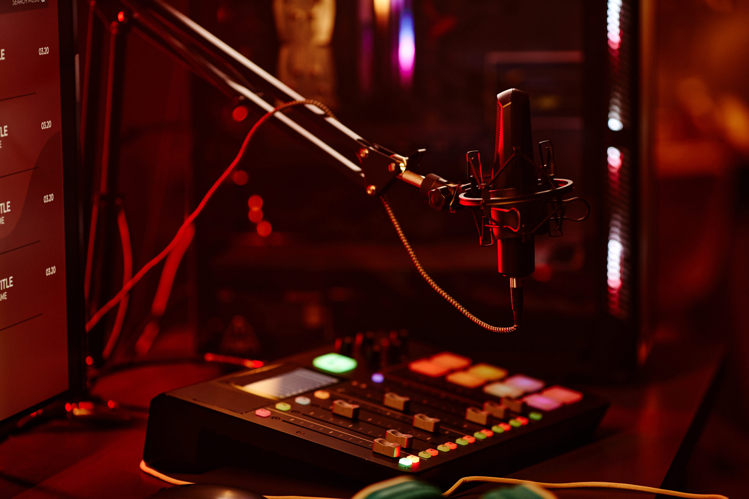 Audio Mixer Guide for Streaming Better Sound Control and Professional Audio Setup