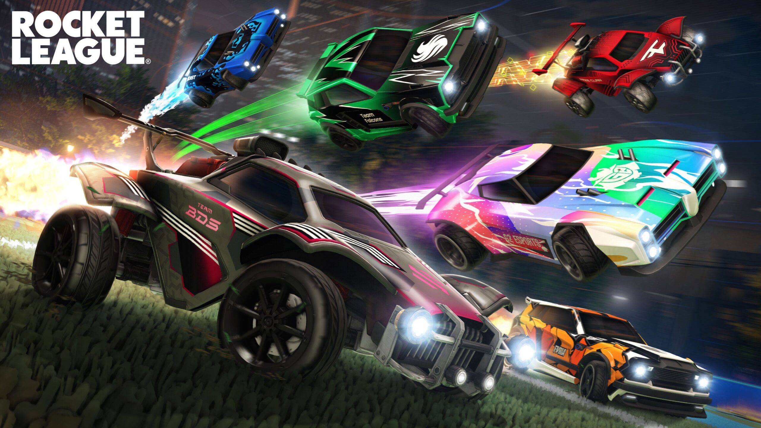 Rocket League Esports A Unique Blend of Football and High Speed Cars